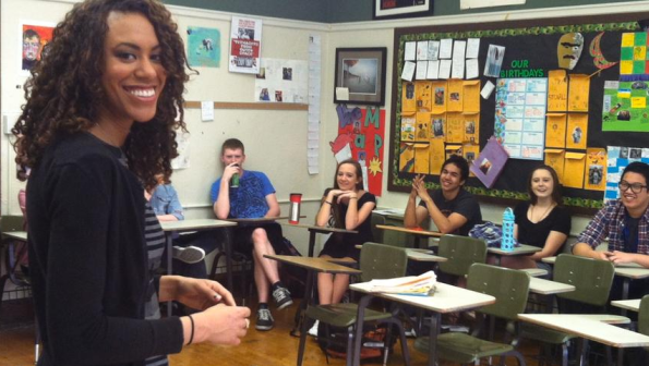 Photo of Jessica in New Richmond News