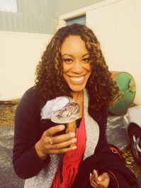 Jessie with free cookie