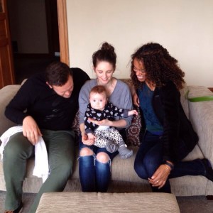 Picture of Adam and Shiana