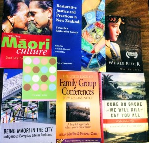 Picture of a gift of books