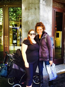 Jen and me in Auckland