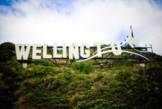 Windy Wellington sign