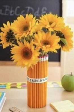 Picture of pencil vase