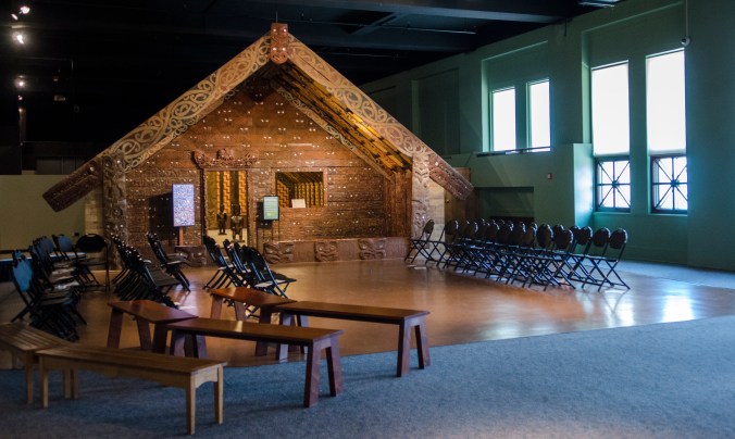 Picture of the marae