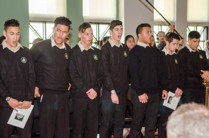 Photo credit: APJ Photography Another waita from the kura, or school 