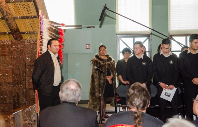 Photo credit: APJ Photography The amazing Ralph speaks