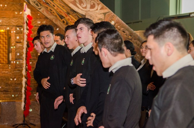 Photo credit: APJ Photography The haka