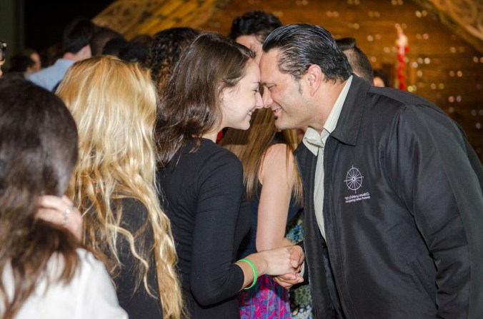 Photo credit: APJ Photography One of my senior students and Ralph