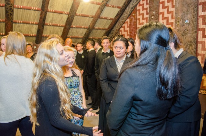 Photo credit: APJ Photography Students start to meet their host families 