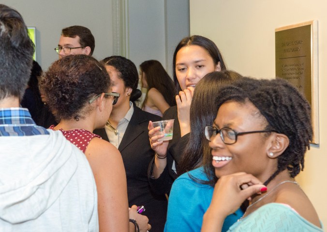 Photo credit: APJ Photography The ceremony officially ends with kai, or food. After breaking bread together, the students go to explore the world renowned Field Museum.